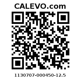 Calevo.com Preisschild 1130707-000450-12.5