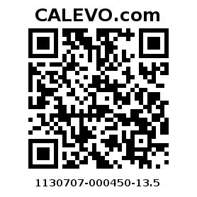Calevo.com Preisschild 1130707-000450-13.5