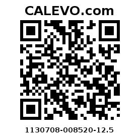 Calevo.com pricetag 1130708-008520-12.5