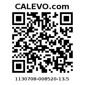 Calevo.com pricetag 1130708-008520-13.5