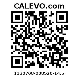 Calevo.com pricetag 1130708-008520-14.5