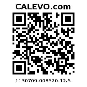 Calevo.com pricetag 1130709-008520-12.5