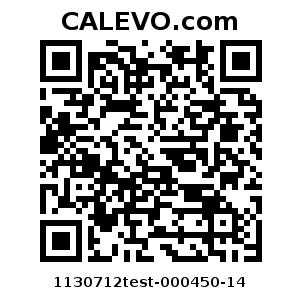 Calevo.com Preisschild 1130712test-000450-14