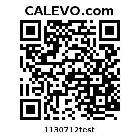 Calevo.com Preisschild 1130712test
