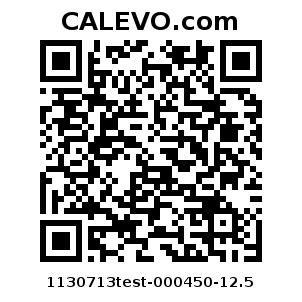 Calevo.com Preisschild 1130713test-000450-12.5