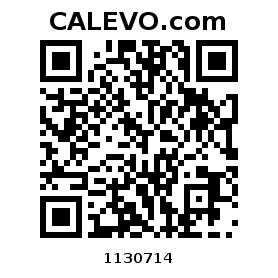 Calevo.com Preisschild 1130714