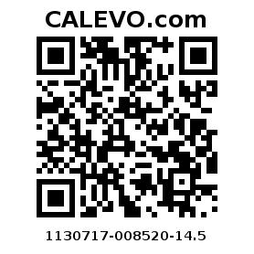 Calevo.com Preisschild 1130717-008520-14.5