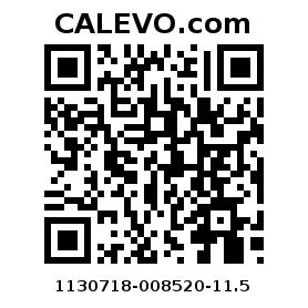 Calevo.com pricetag 1130718-008520-11.5