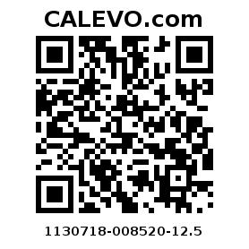 Calevo.com pricetag 1130718-008520-12.5