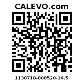 Calevo.com Preisschild 1130718-008520-14.5