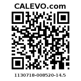 Calevo.com pricetag 1130718-008520-14.5