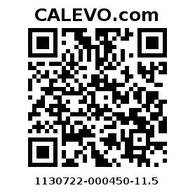 Calevo.com Preisschild 1130722-000450-11.5