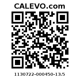Calevo.com Preisschild 1130722-000450-13.5