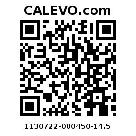 Calevo.com Preisschild 1130722-000450-14.5