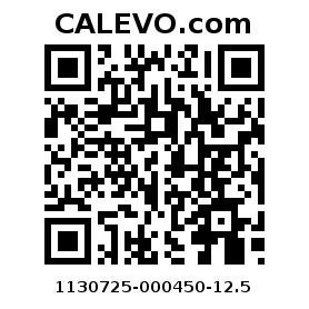 Calevo.com Preisschild 1130725-000450-12.5