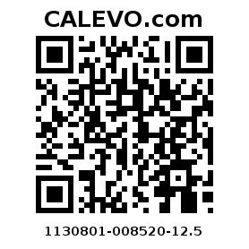Calevo.com pricetag 1130801-008520-12.5
