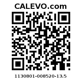 Calevo.com Preisschild 1130801-008520-13.5