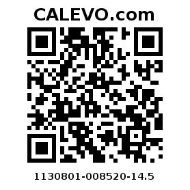 Calevo.com pricetag 1130801-008520-14.5