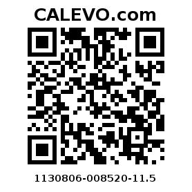 Calevo.com pricetag 1130806-008520-11.5