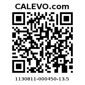 Calevo.com Preisschild 1130811-000450-13.5