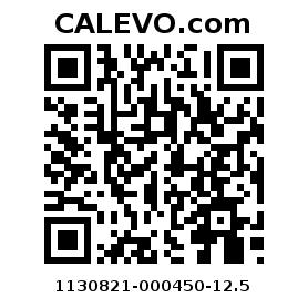 Calevo.com Preisschild 1130821-000450-12.5