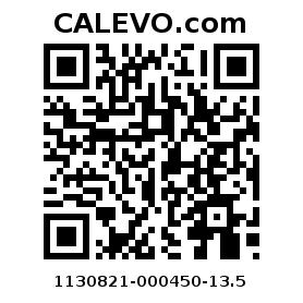 Calevo.com Preisschild 1130821-000450-13.5