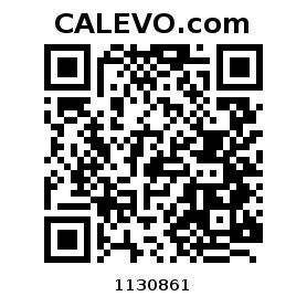 Calevo.com pricetag 1130861