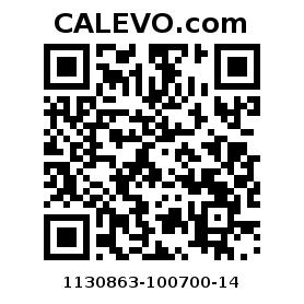 Calevo.com Preisschild 1130863-100700-14