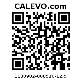 Calevo.com pricetag 1130902-008520-12.5