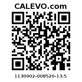 Calevo.com pricetag 1130902-008520-13.5