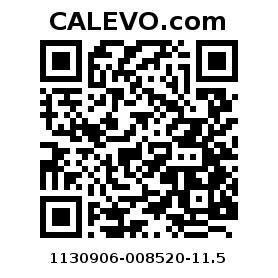 Calevo.com Preisschild 1130906-008520-11.5