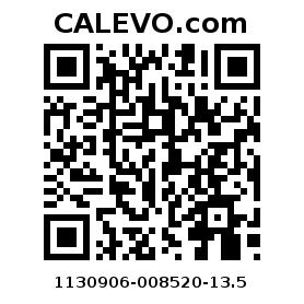 Calevo.com Preisschild 1130906-008520-13.5