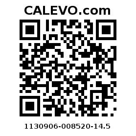 Calevo.com Preisschild 1130906-008520-14.5