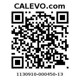 Calevo.com Preisschild 1130910-000450-13