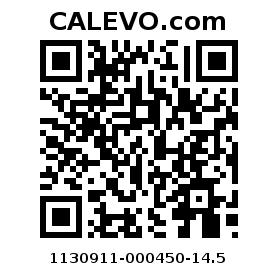 Calevo.com Preisschild 1130911-000450-14.5