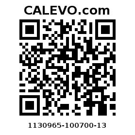 Calevo.com Preisschild 1130965-100700-13