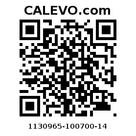 Calevo.com Preisschild 1130965-100700-14