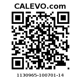 Calevo.com Preisschild 1130965-100701-14