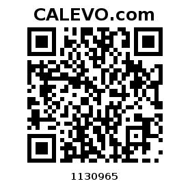 Calevo.com Preisschild 1130965