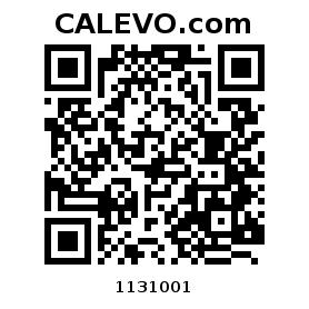 Calevo.com pricetag 1131001