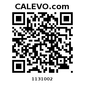 Calevo.com pricetag 1131002