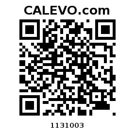 Calevo.com Preisschild 1131003