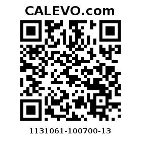 Calevo.com Preisschild 1131061-100700-13