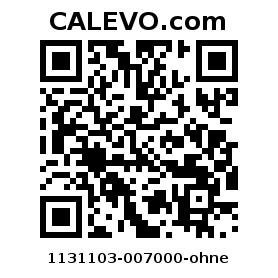 Calevo.com Preisschild 1131103-007000-ohne