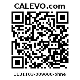 Calevo.com pricetag 1131103-009000-ohne