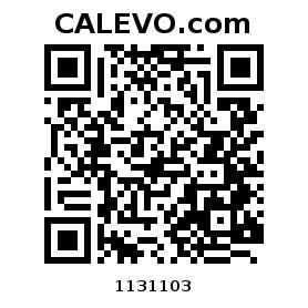 Calevo.com pricetag 1131103