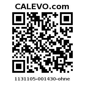 Calevo.com Preisschild 1131105-001430-ohne