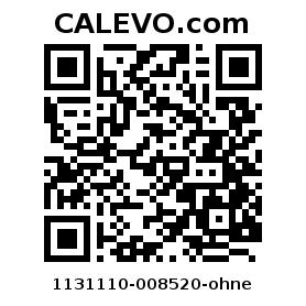 Calevo.com Preisschild 1131110-008520-ohne