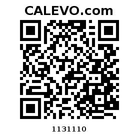 Calevo.com pricetag 1131110