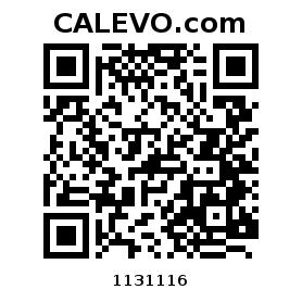 Calevo.com pricetag 1131116